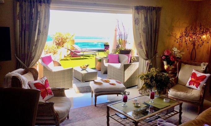 Theoule-Superieur Apartment | Superbe penthouse