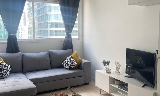 Gambetta Apartment | Superbe Studio à 5 min de Paris, au Cœur de la Défense, Refait à Neuf !