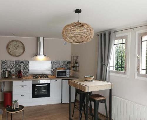 Nouan-le-Fuzelier Apartment | Superbe studio cocooning au cœur de la Sologne.