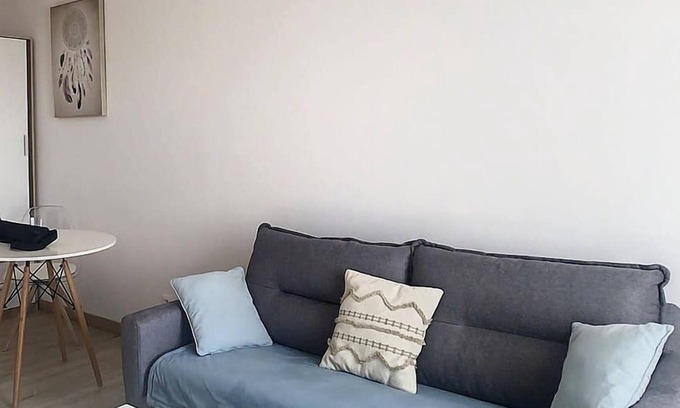 Saint-Quentin Apartment | Superbe Studio Centre Ville Tout équipé Wifi 4pers