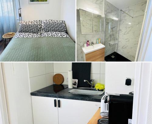 Bourgfelden Apartment | Superbe Studio, Hyper Center Tram3 by Basel& Airport, CH/DE/FR