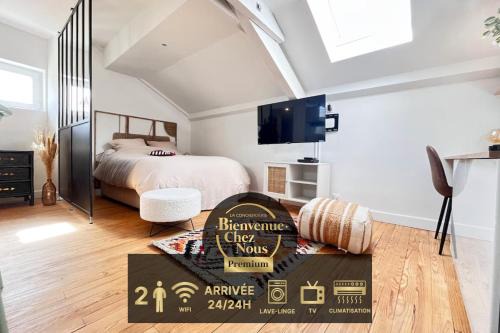 Vallieres Apartment | Superbe studio plein de charme proche du centre Tonnet