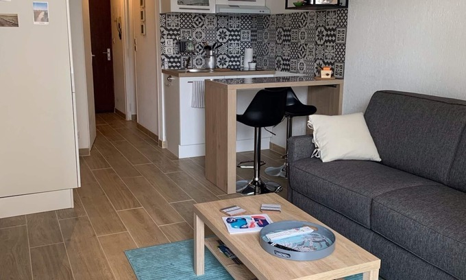 Pornichet Apartment | Superbe Studio Proche Plagecommercesrestaurantsgare