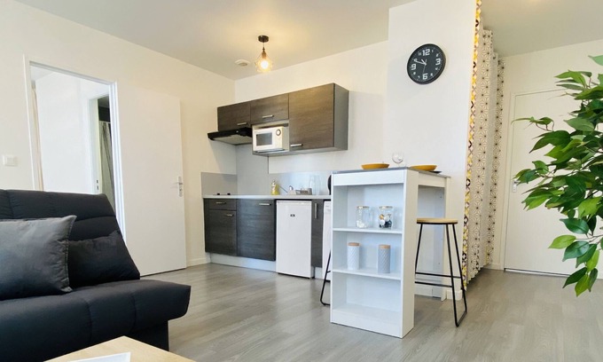Rodez Apartment | SUPERBE T1 BIS COEUR DE VILLE DE RODEZ
