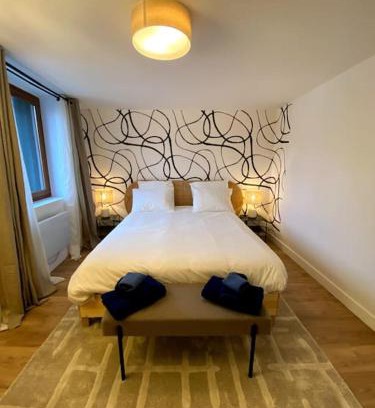 Quartier Centre Ville Apartment | Superbe T2 rénové 2km Gare avec parking privé