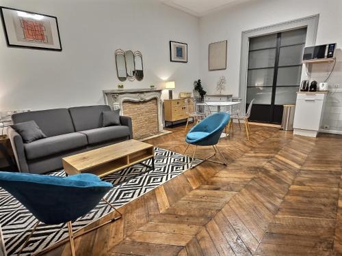 Laon Apartment | Superbe, T2 Spacieux 50m², Hypercentre, Neuf, RDC