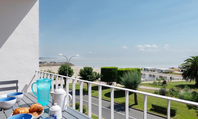 Royan Apartment | Superbe T3 de 70m2 face à la mer