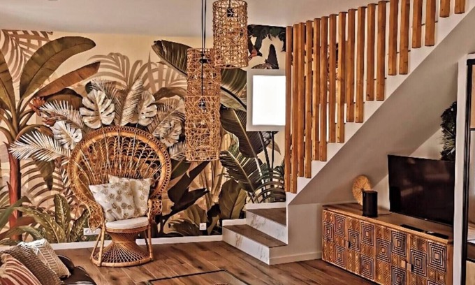 Figanieres Villa | Superbe Villa à Thème "tropical" Avec Piscine Entre le Verdon et Saint Tropez