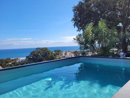 Sari-Solenzara Villa | Superbe Villa, incroyable vue mer, avec piscine privative à Solenzara