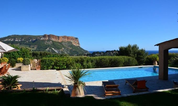 Cassis Villa | Superbe villa vue et emplacement exceptionne