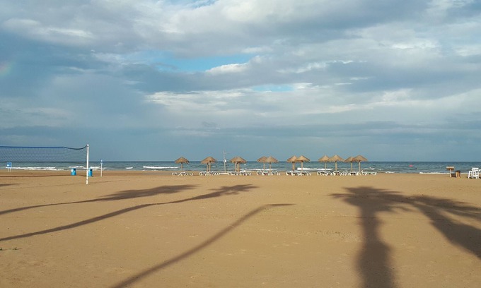 Alboraya Apartment | Superior Apartment 150m. Patacona Beach, Pool, WIFI and Parking