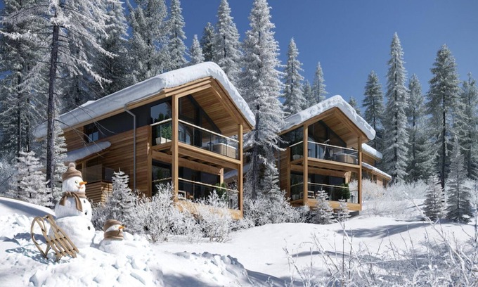 Turracher Hohe Ski Chalet | Superior chalet with hot tub