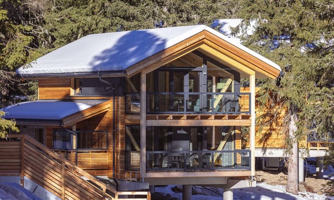 Turracher Hohe Ski Chalet | Superior chalet with sauna and hot tub