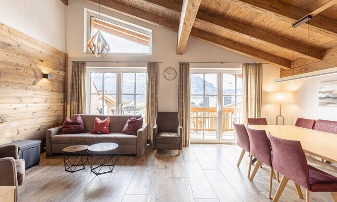 Uttendorf House | Superior Ferienhaus # 4C mit Sauna