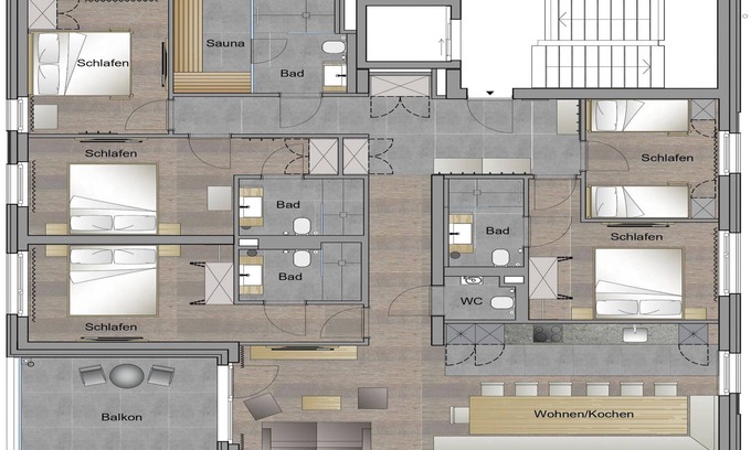 Sonnenalpe Nassfeld Apartment | Superior lodge with Finnish Sauna