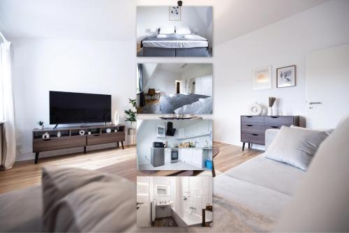 Hochheide Apartment | SUPERIOR! Nespresso - Küche - Prime - Parkplatz