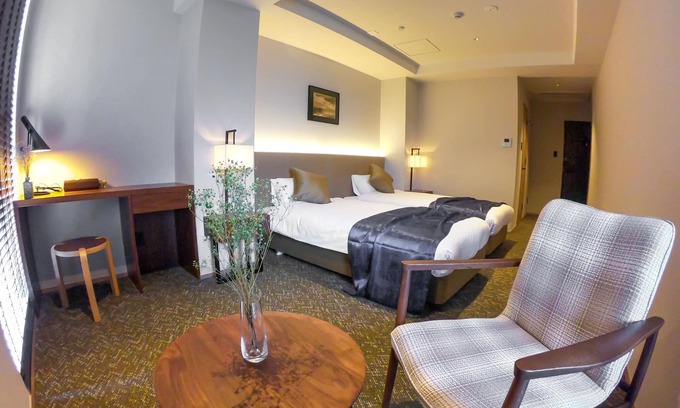 Minami Hotel | Superior Twin Room/Osaka Ōsaka