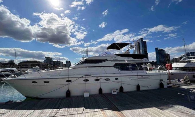 Southampton City Centre Boat Rental | Superyacht on 5* Ocean Village Marina, Southampton
