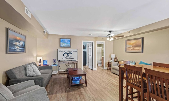 Ocean City Condo | Surf Crest 104 Summar