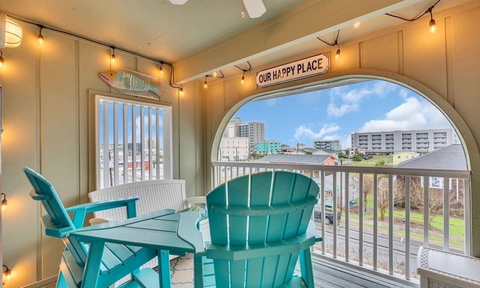 Carolina Beach Condo | Surf Shack! Carolina Beach Amazing Location!