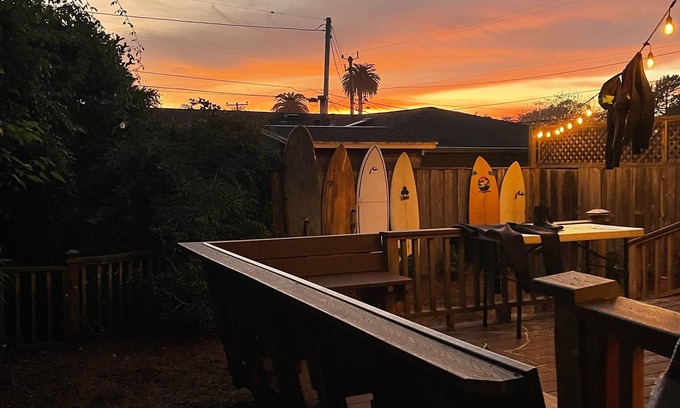 Opal Cliffs House | Surfer's Delight & Family fun!