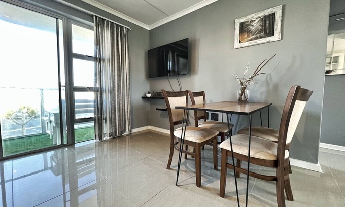 Big Bay Apartment | Surfing Heaven Beach Security Estate 2-Beds flat- 50 meter from beach
