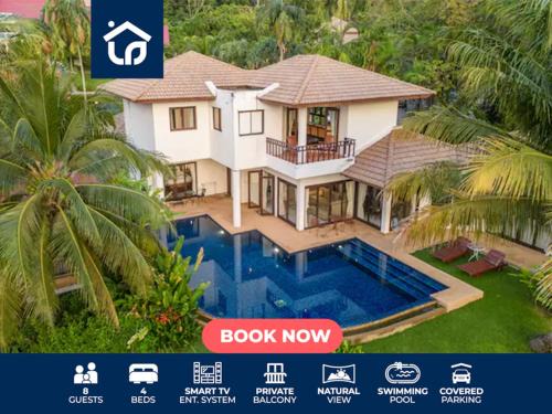 Cherngtalay House | Surin 4-Bed Luxury Retreat with Private Pool V131