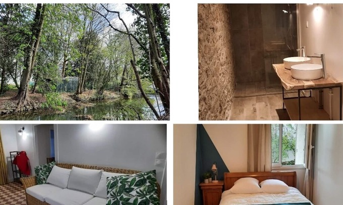 Crosne Apartment | Surrounded by greenery, 3 bedroom apartment with private garden. Ideal family. ...