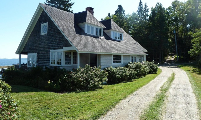 Islesboro House | Surrounded by Water . . . A Very Special Place
