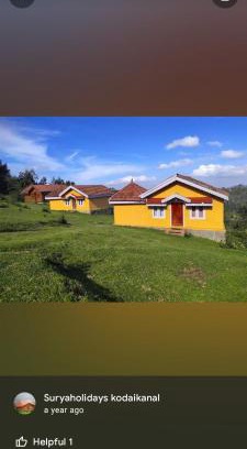 Kodaikanal Bed & Breakfast | Surya Holidays Kodaikanal