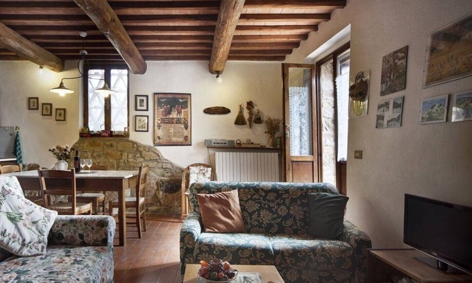 Castellina in Chianti Apartment | SUSINO - Apartment in a typical Chianti village in the heart of Tuscany