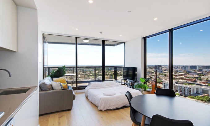 Adelaide Central Business District Apartment | Swainson at Vue - 2208