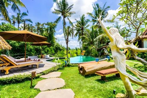 Singakerta Bed & Breakfast | Swarma Villas Eco Jungle Retreat
