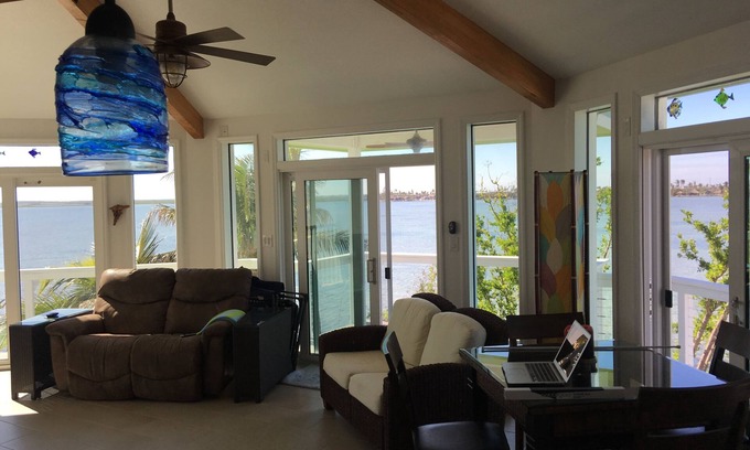 Bay Point House | Sweaping Waterfront Views, 10 Minutes From Key West