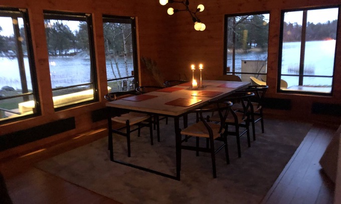 Ingaro House | Swedish Beachfront Cottage