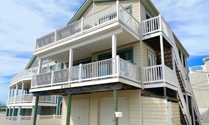 Townsend's Inlet House | Sweeping Ocean Views-Located in the quiet end of Sea Isle