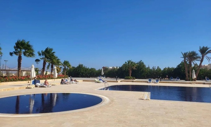 Makadi Bay Apartment | sweet home at makadi heights orascom -makadi bay -hurghada