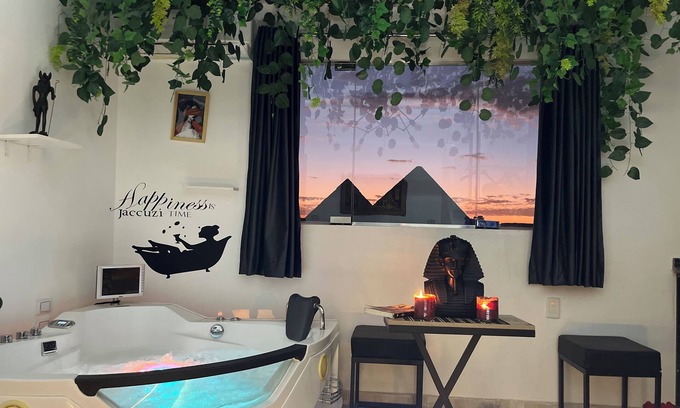 Al Haram Apartment | Sweet jacuzzi pyramids view