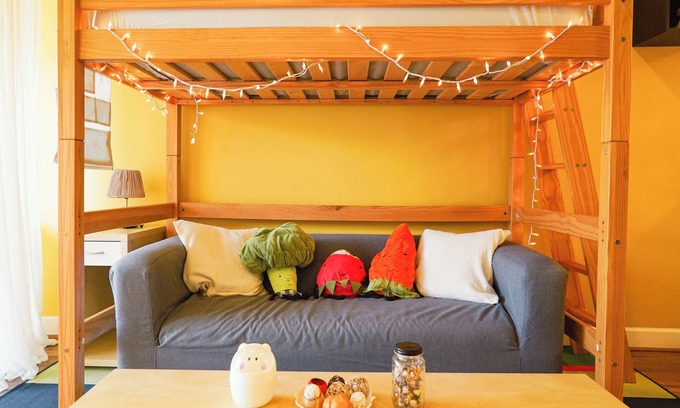 Westwood Apartment | Sweet Joyful Home with Pool & Gym-Steps from UCLA!