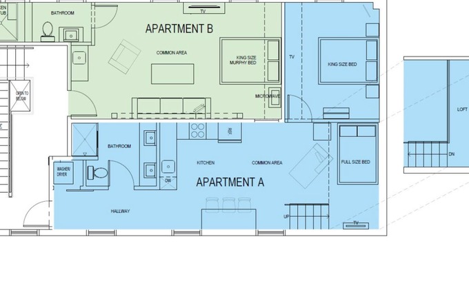 Lancaster Apartment | Sweet Lancaster Suite