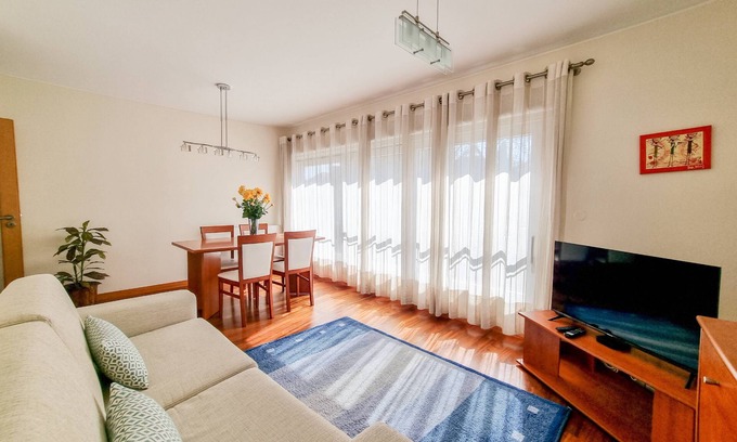 Viana do Castelo Apartment | Sweet Living Viana - City Centre Apt with Garage