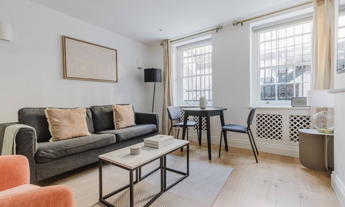 Bryanston and Dorset Square Apartment | Sweet Marylebone 1BR, nr Baker St Station & Universities, by Blueground