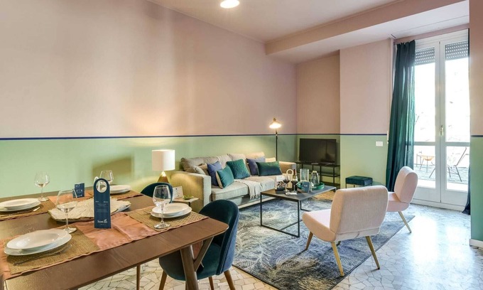 Porta Genova Apartment | Sweett | Ariberto - Two Bedroom Apartment, Sleeps 6