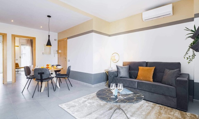 Hostafrancs Apartment | Sweett | Callao III - Two Bedroom Apartment, Sleeps 4
