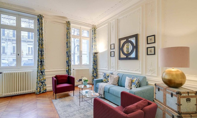 L'Europe Apartment | Sweett | Messine - Two Bedroom Apartment, Sleeps 6