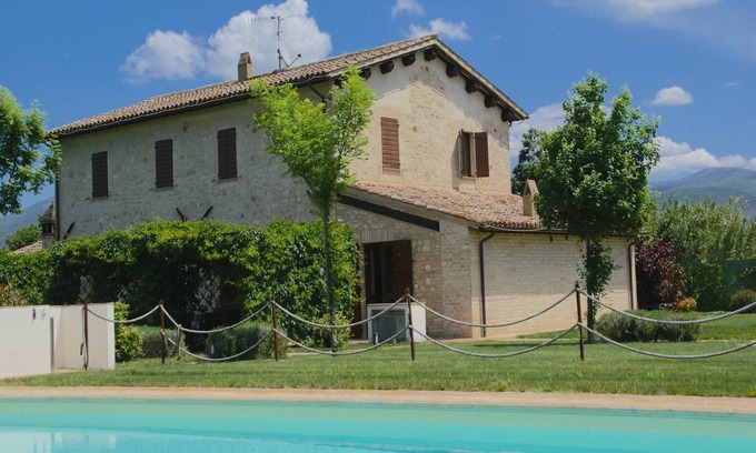 Foligno House | Swim, Savor, and Stroll in Umbria