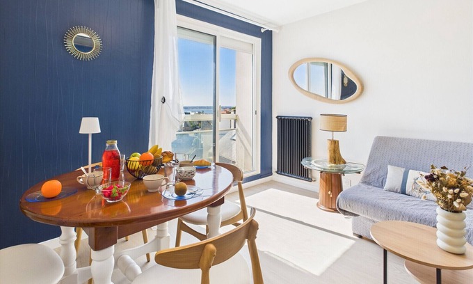 Concarneau Apartment | -SWIM- T3 près des plages avec parking