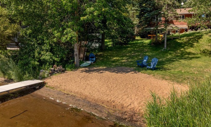 Brainerd House | Swimming, Fishing, Firepit, Amazing Views!