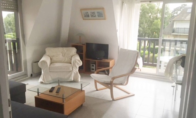 Tourgeville Apartment | swimming pool tennis residence sévigné 300m sea