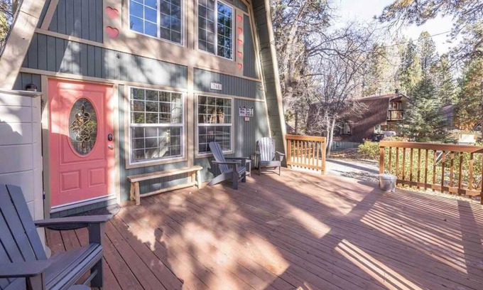 Summit Estates House | Swiss Bliss Retreat in Big Bear Lake